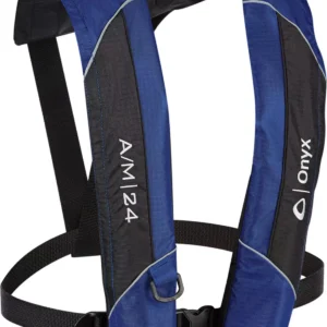 Onyx Adult A/M-24 Inflatable Nylon Life Vest