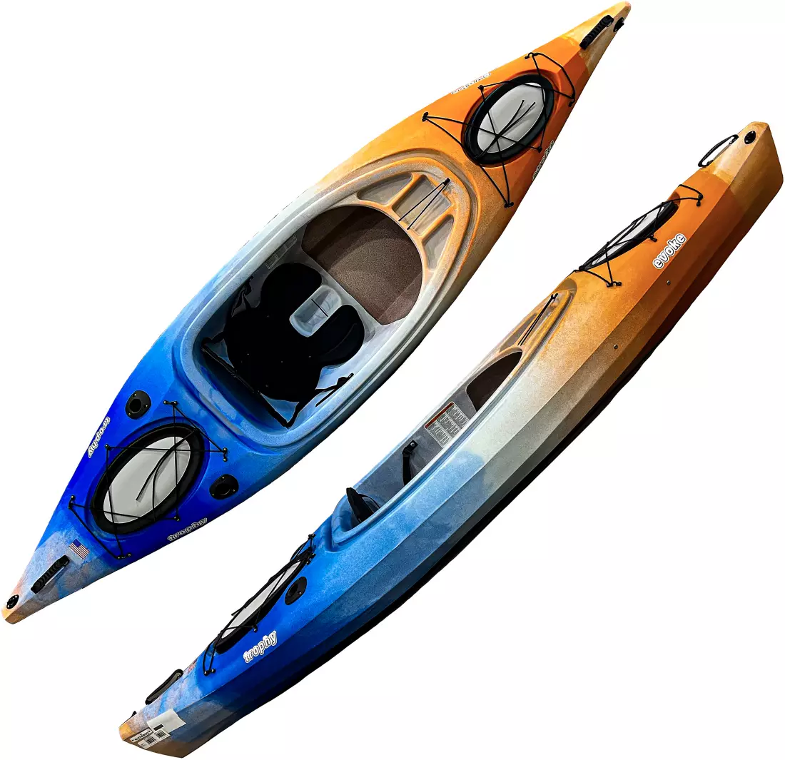 Evoke Trophy Deluxe Angler Kayak