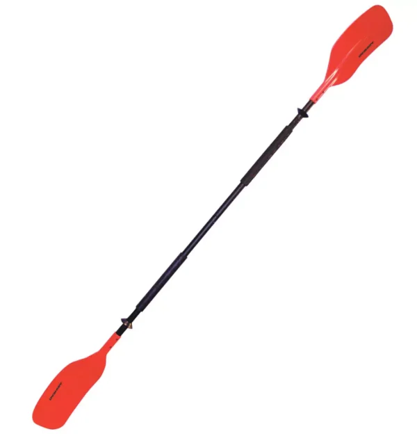 Airhead Deluxe Aluminum Kayak Paddle with Curved Blade