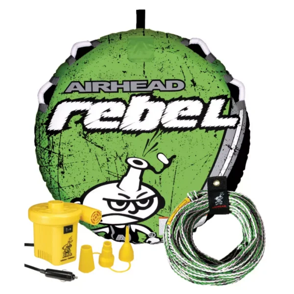 Airhead Rebel 1-Person Towable Tube Kit