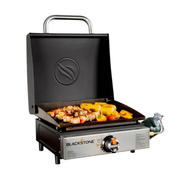 BLACKSTONE 17 GRIDDLE WITH HOOD