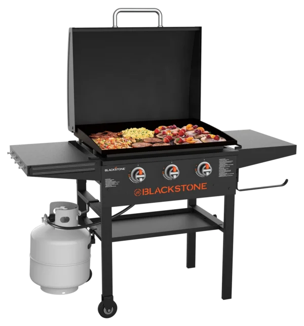 BLACKSTONE 28 XL GRIDDLE WITH HOOD