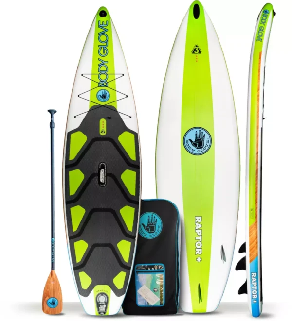 Body Glove Raptor Plus Inflatable Stand-Up Paddle Board Set