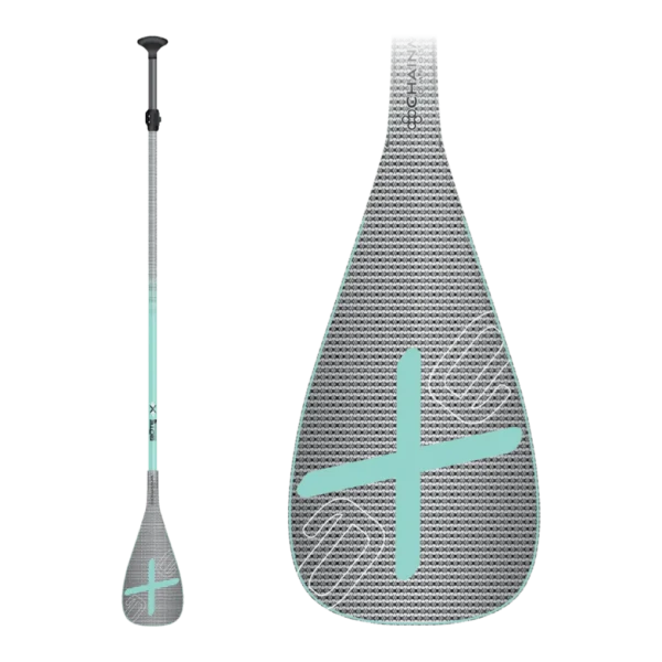 Bote Axe Chainmail Pro 2-Piece Adjustable Stand-Up Paddle Board Paddle
