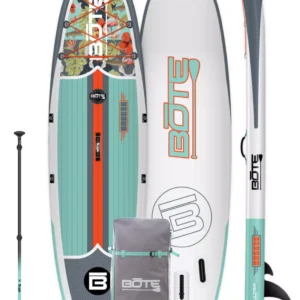 Bote Breeze Aero 10'8” inflatable Stand-Up Paddle Board Set