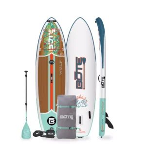 Bote Wulf Inflatable Stand-Up Paddle Board Set
