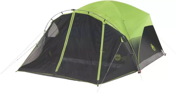 Coleman Dark Room Fast Pitch 6 Person Tent
