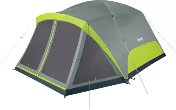Coleman Skydome 8-Person Camping Tent With Screen Room