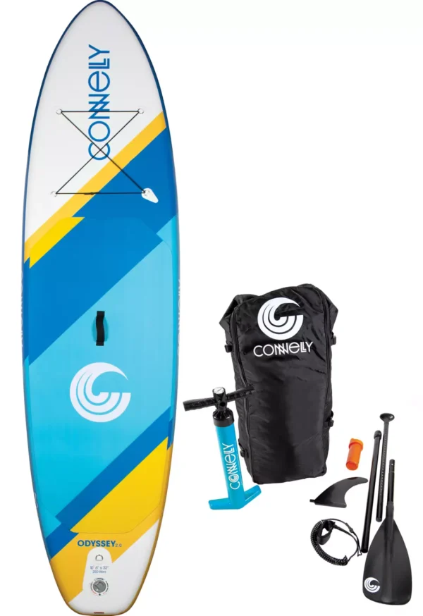 Connelly Odyssey 2.0 Inflatable Stand-Up Paddle Board Set