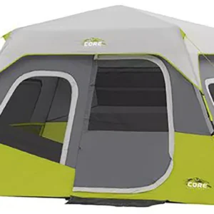 Core Equipment 6-Person Instant Cabin Tent