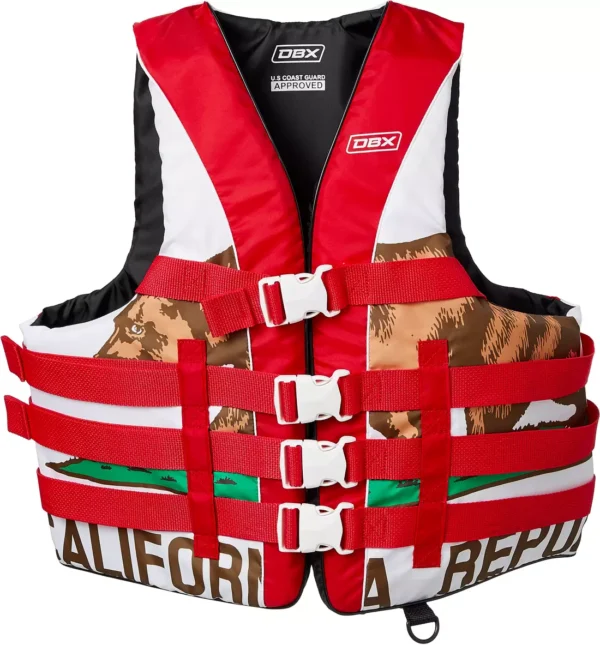 DBX Men's Americana Series California Nylon Life Vest
