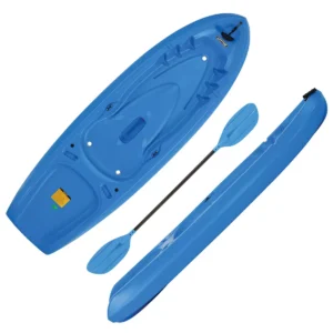 Lifetime Youth Recruit Kayak and Paddle Package