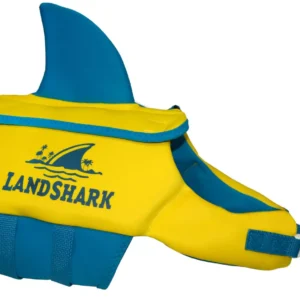 Margaritaville Land Shark Pet Nylon Life Vest