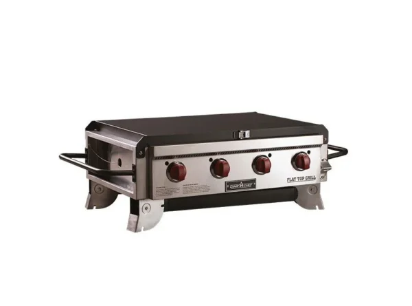 PORTABLE FLAT TOP 600 CAMP CHEF GRILL