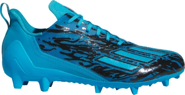 adidas Men's adizero 12.0 Poison Football Cleats
