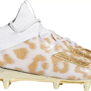 adidas Men's adizero X Anniversary Uncaged 2.0 Cheetah Football Cleats