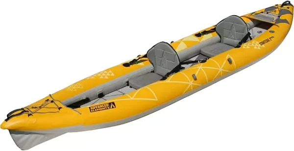Advanced Elements StraitEdge 2 Inflatable PRO Tandem Kayak