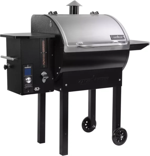 Camp Chef SmokePro Deluxe Stainless Steel Pellet Grill