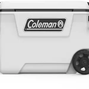 Coleman Convoy Series 65-Quart Cooler With Wheels