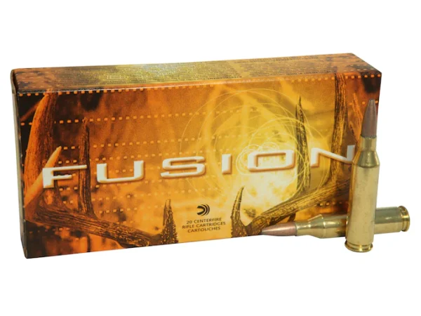 Federal Fusion Ammunition 243 Winchester 95 Grain Bonded Spitzer Boat Tail 320 Rounds