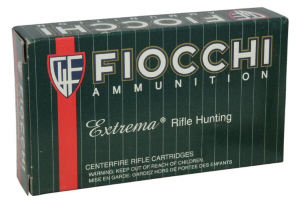 Fiocchi Extrema Ammunition 300 AAC Blackout 125 Grain Hornady SST Polymer Tip 520 rounds