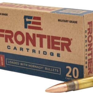 Frontier Cartridge Military Grade Ammunition 300 AAC Blackout 125 Grain Hornady Full Metal Jacket 520 Rounds