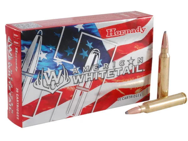 Hornady American Whitetail Ammunition 300 Winchester Magnum 150 Grain Interlock Spire Point 220 Rounds