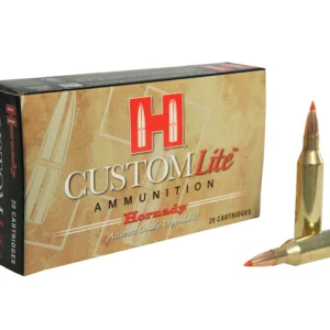 Hornady Custom Lite Ammunition 243 Winchester 87 Grain SST Polymer Tip 520 Rounds