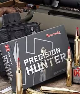 Hornady Precision Hunter Ammunition 257 Weatherby Magnum 110 Grain ELD-X 220 Rounds