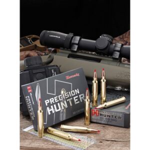 Hornady Precision Hunter Ammunition 300 Winchester Magnum 200 Grain ELD-X 220Rounds