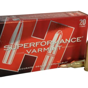 Hornady Superformance Varmint Ammunition 243 Winchester 58 Grain V-MAX Polymer Tip 520 Rounds