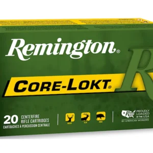 Remington Core-Lokt Ammunition 300 Winchester Magnum 150 Grain Core-Lokt Pointed Soft Point 220 Rounds
