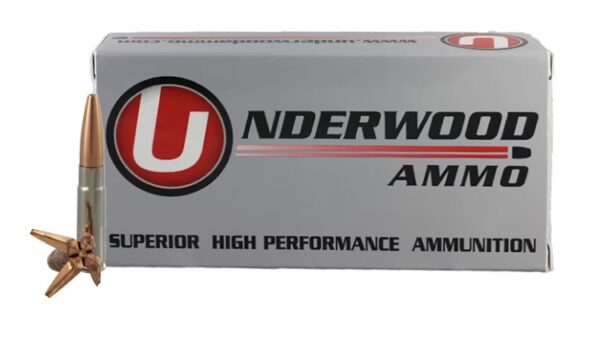 Underwood Ammunition 300 AAC Blackout Subsonic 194 Grain Lehigh Maximum Expansion Lead-Free