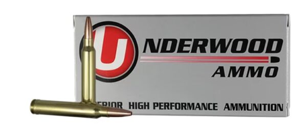 Underwood Ammunition 300 Winchester Magnum 175 Grain Lehigh Controlled Chaos Lead-Free 120 Rounds