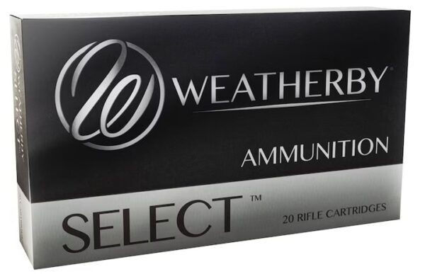 Weatherby Select Ammunition 257 Weatherby Magnum 100 Grain Hornady InterLock Spire Point 220 Rounds