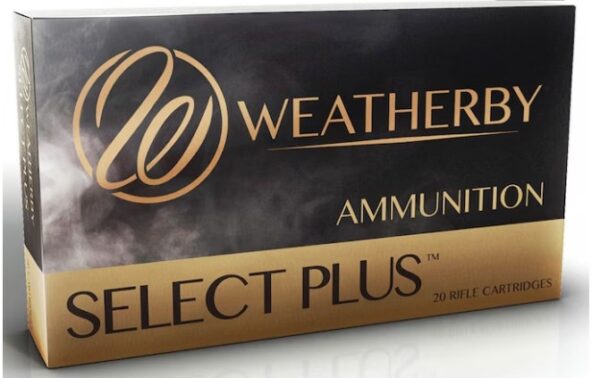 Weatherby Select Plus Ammunition 257 Weatherby Magnum 100 Grain Barnes TTSX Polymer Tipped Spitzer Lead-Free