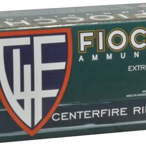 Fiocchi Extrema Ammunition 204 Ruger 40 Grain Hornady V-MAX Polymer TIp