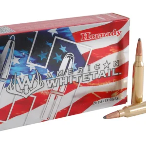 Hornady American Whitetail Ammunition 7mm Remington Magnum 139 Grain Interlock Spire Point