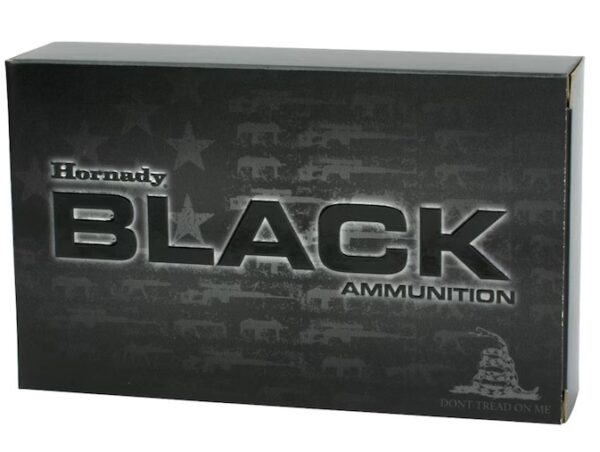 Hornady BLACK Ammunition 308 Winchester 168 Grain A-MAX