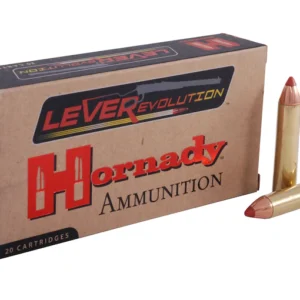 Hornady LEVERevolution Ammunition 45-70 Government 325 Grain FTX