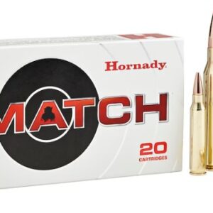 Hornady Match Ammunition 6.5 Creedmoor 147 Grain ELD Match