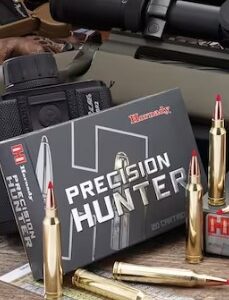 Hornady Precision Hunter Ammunition 6.5 Creedmoor 143 Grain ELD-X