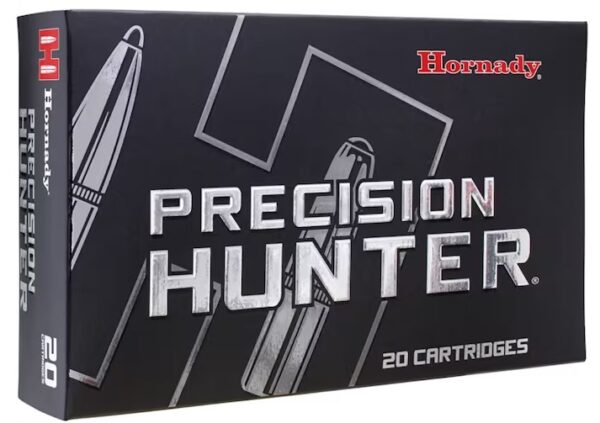 Hornady Precision Hunter Ammunition 7mm Remington Magnum 162 Grain ELD-X