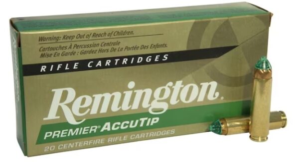 Remington Premier Ammunition 450 Bushmaster 260 Grain AccuTip