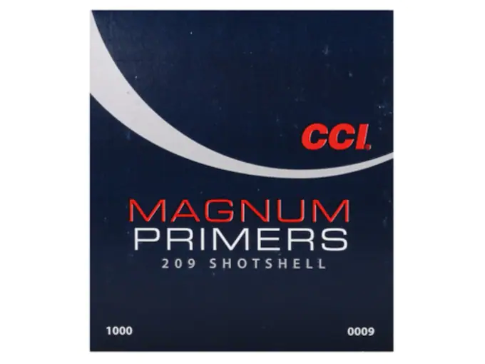 CCI 209 Magnum Shotshell Primers