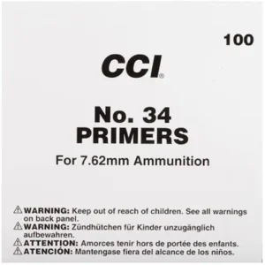 CCI Large Rifle 7.62mm NATO-Spec Military Primers
