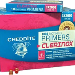 Cheddite Clerinox CX2000 209 Shotshell Primers