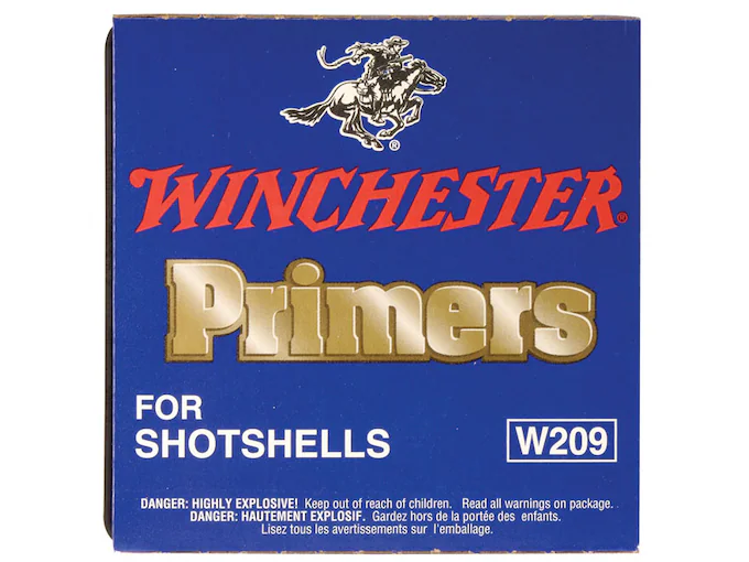 Winchester 209 Shotshell Primers