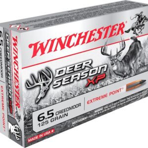 Winchester Deer Season XP 6.5 Creedmoor Ammo 125 Grain Winchester Extreme Point Polymer Tip Box of 20