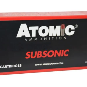 Atomic Subsonic 45-70 Government Ammo 500 Grain Lead Hollow Point Box of 20